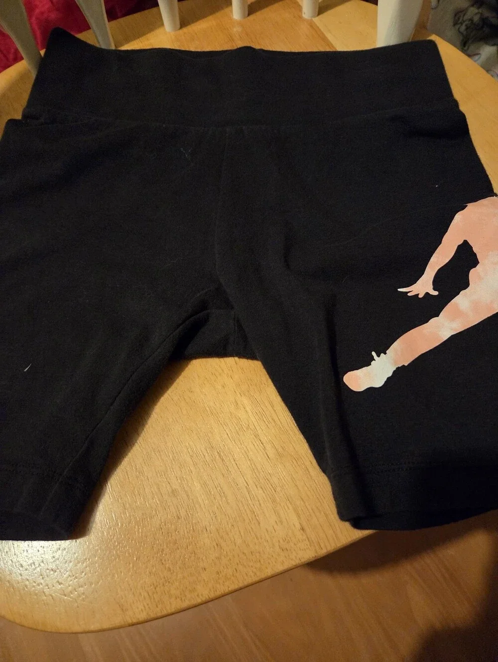 Jordan Black Shorts with Pink Jumpman Graphic